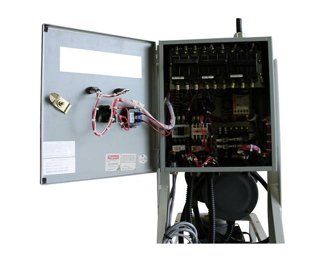 Used EDWARDS WATER COOLER MOTOR D 112M AND D 90L WITH HOFFMAN CONTR...