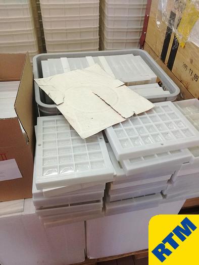 Used Frozen Cone Chocolate Moulding Line