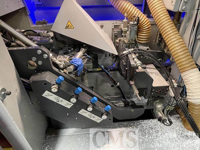 Used 2016 Felder Format 4 Edgebander with Doucet Return Conveyor