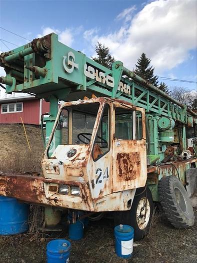 Used 0 Chicago Pneumatic T650 Blasthole Drill Rigs Package of 5