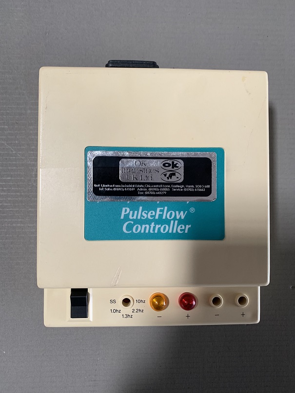 Used OK Industries Pulse Flow Controller