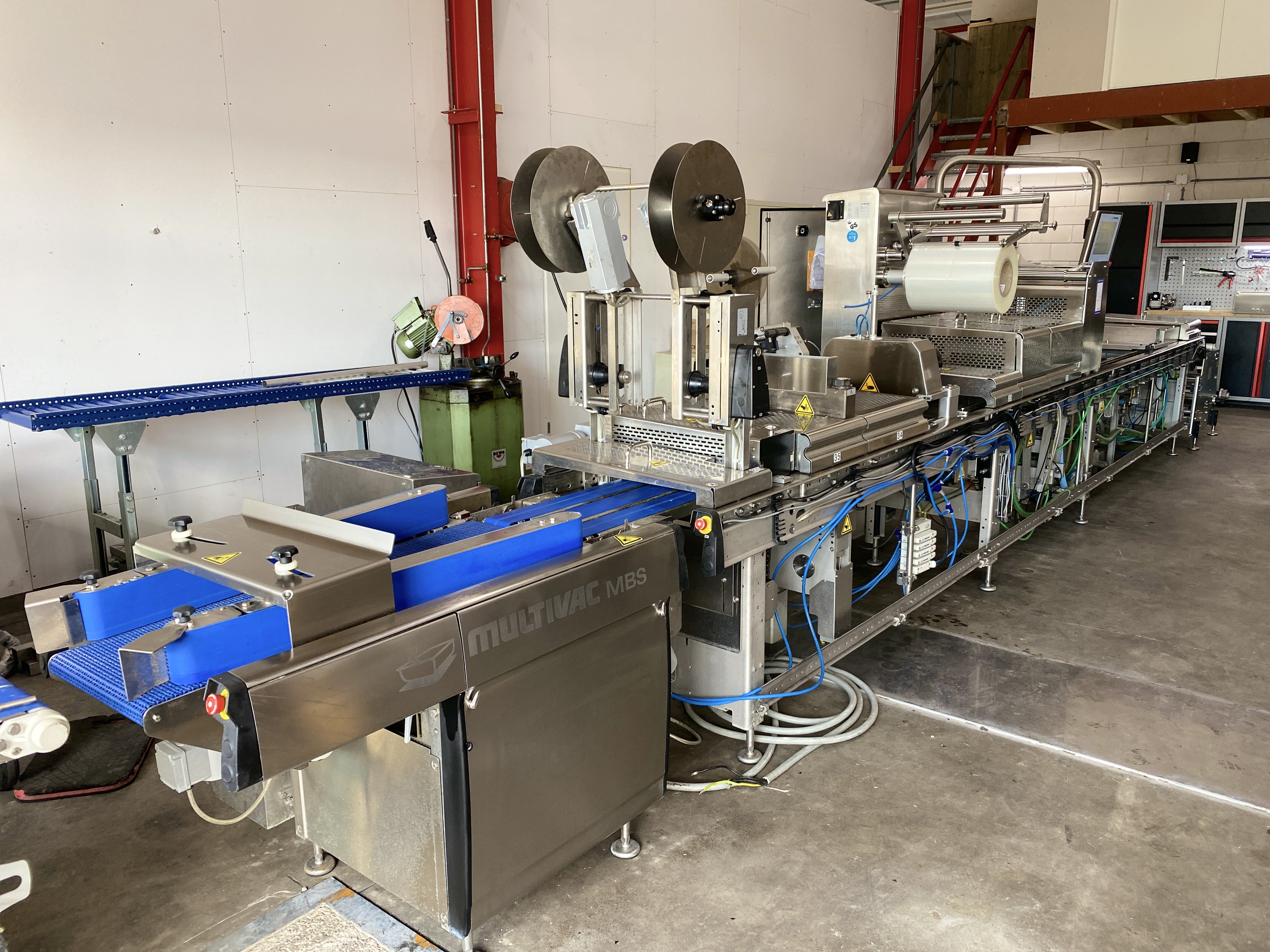 Used 2016 Multivac R175MF