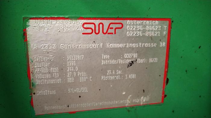 Usado Gerador a gás natural JENBACHER J 320 GS 1000kva