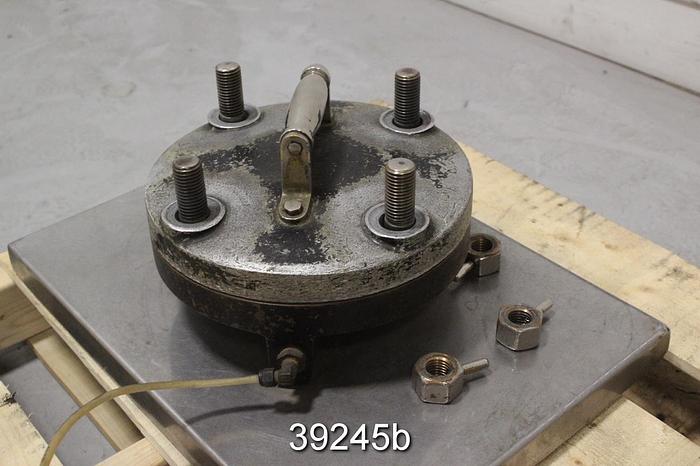 Used Mitchell 7" Diameter Manual Hand Sheet Press #39245