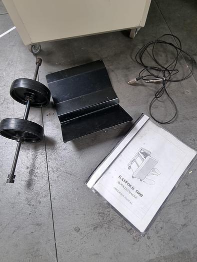 Used KAS 5000 bookletmaker