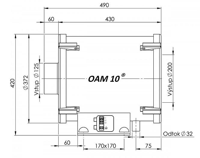 Gebraucht 2017 EVZ servis OAM 10