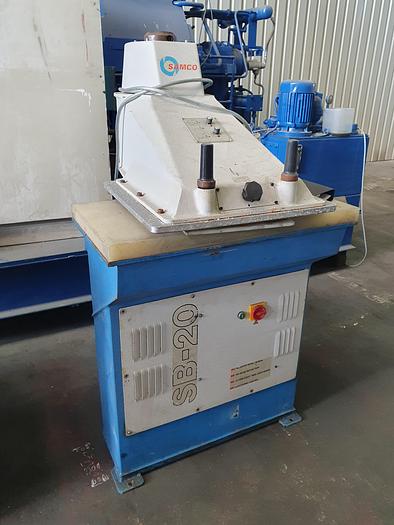 Used 1996 Samco Clicker Press