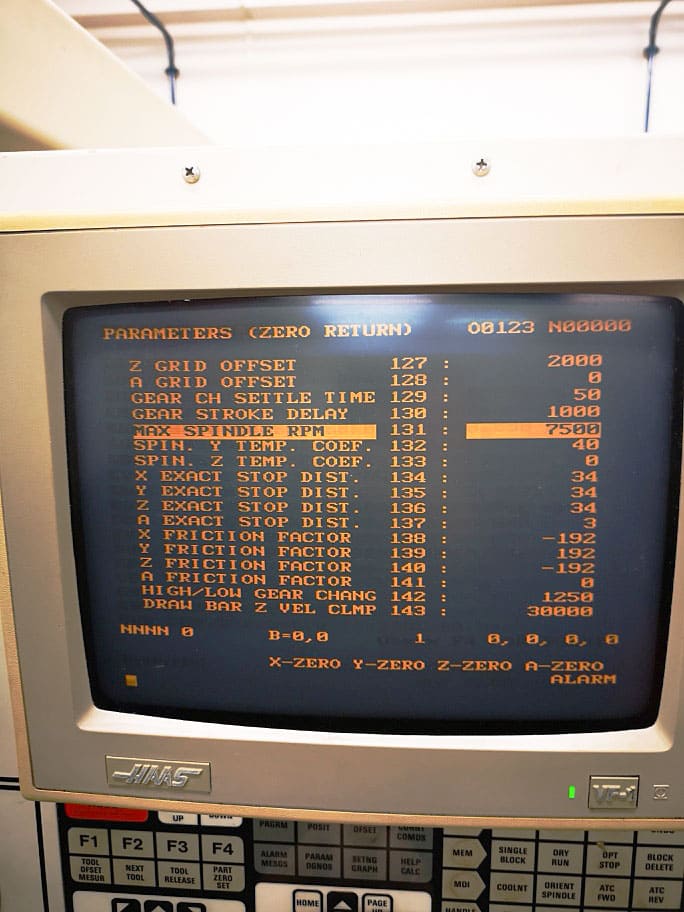 Used HAAS VF 1 - 1992