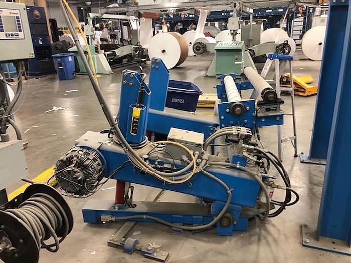 Used 38" EVTEC CUT-SIZE SHEETER