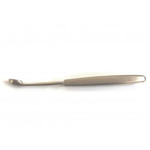CURETTE A OS DE VOLKMANN 17CM 12MM (VOLKMAN BONE CURTTE 17CM 12MM)