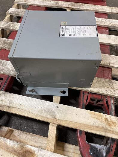 Used HT5F3AS EGS 3KVA Hevi-Duty Transformer