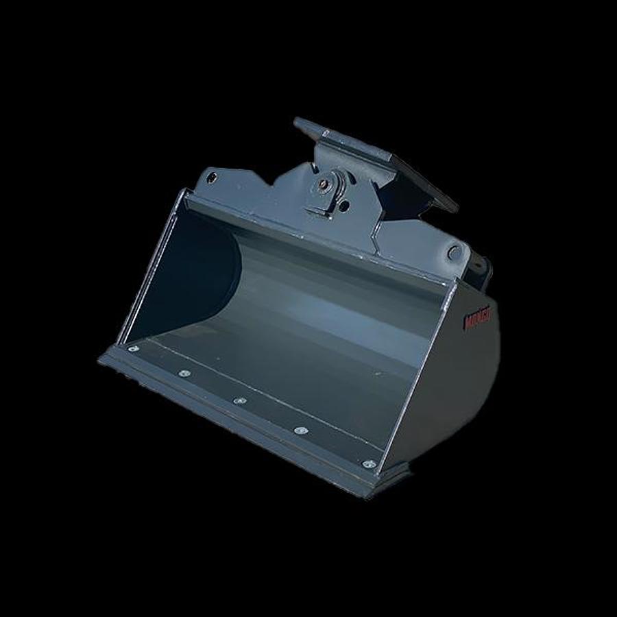 Used 36” 6–8K Swivel Bucket – Mongo Attachments MTGB910D