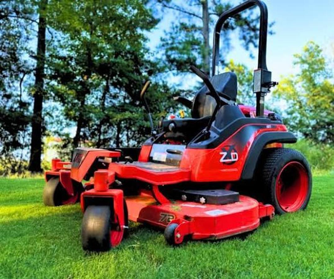 Zero Turn Diesel Mower