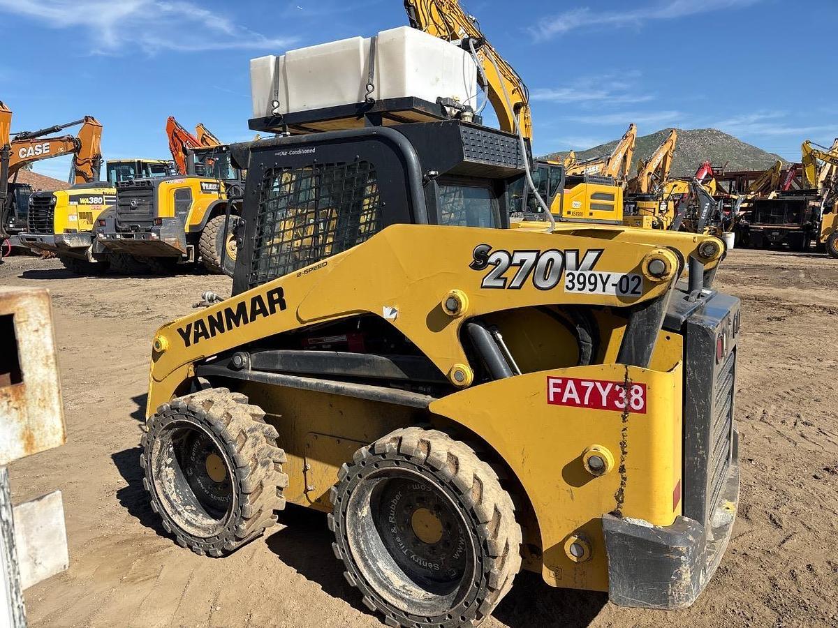 Used 2019 YANMAR S270V