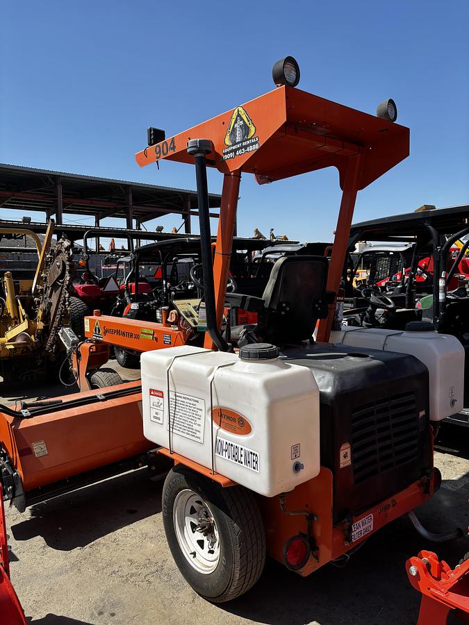 Used 2016 Lay-Mor Sweep master 300