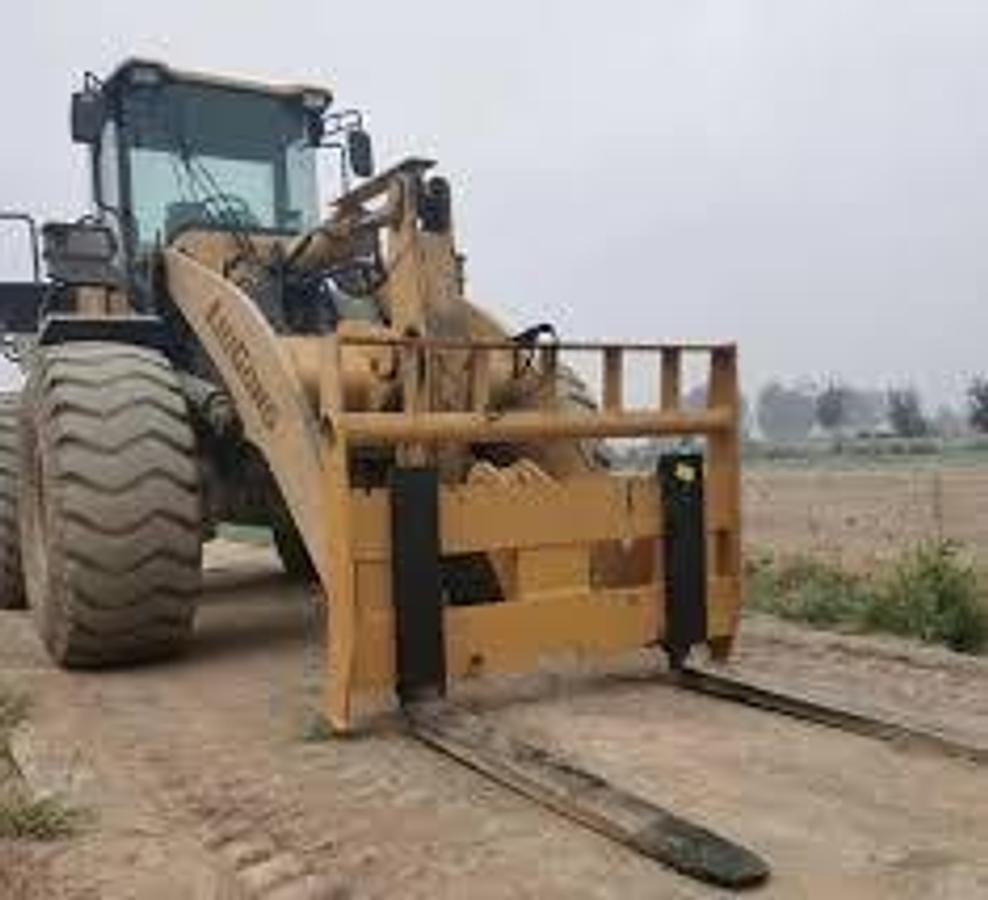 Used Backhoe Roll-On Forks