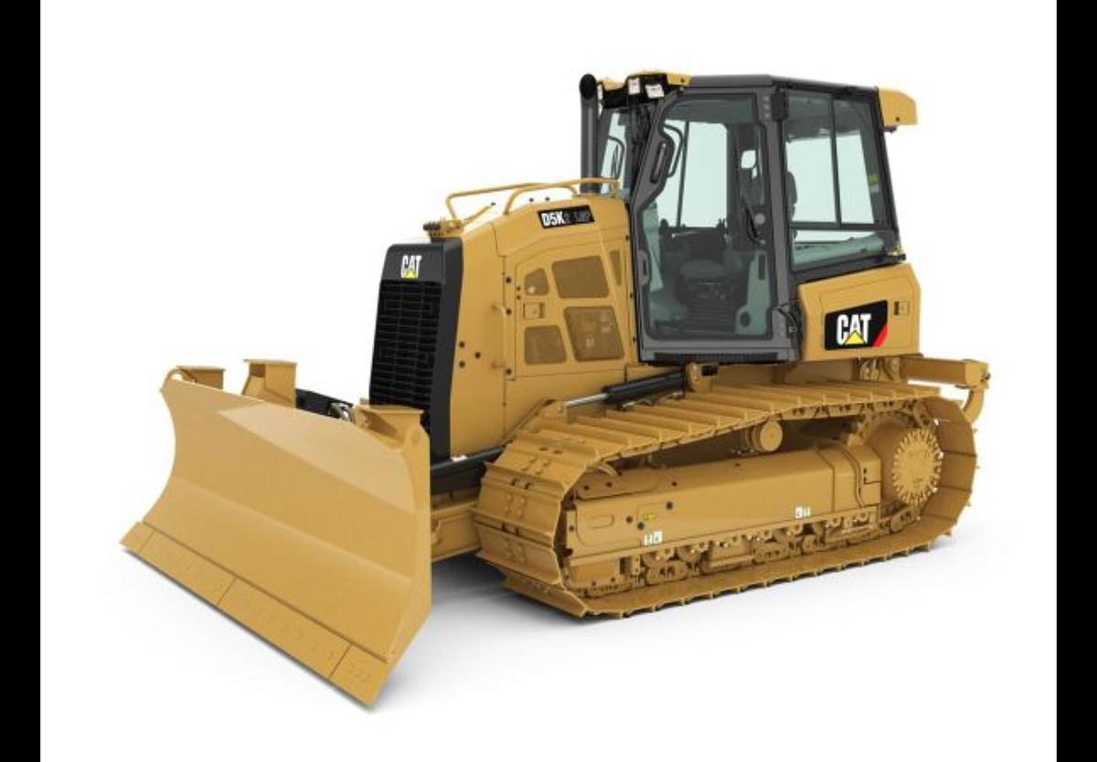 Used CAT D5K2 LGP Dozer