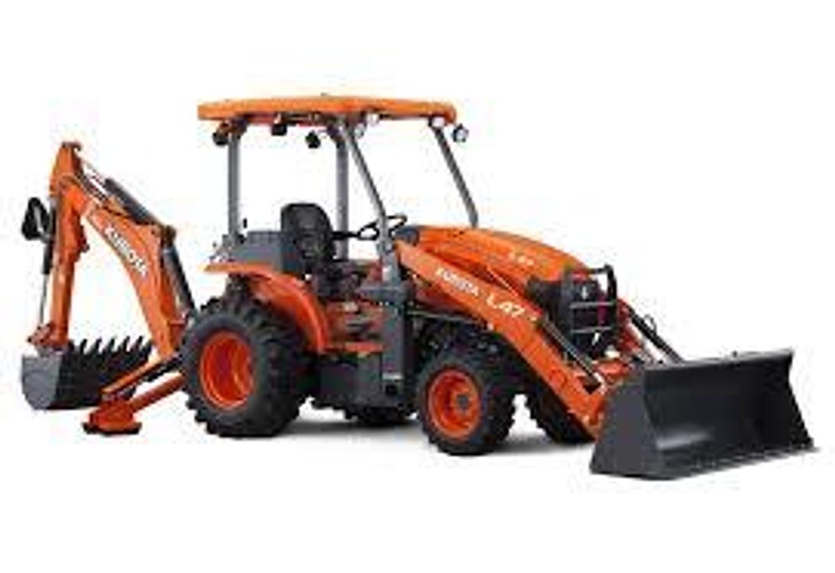 Turf Tractor-Loader-Backhoe