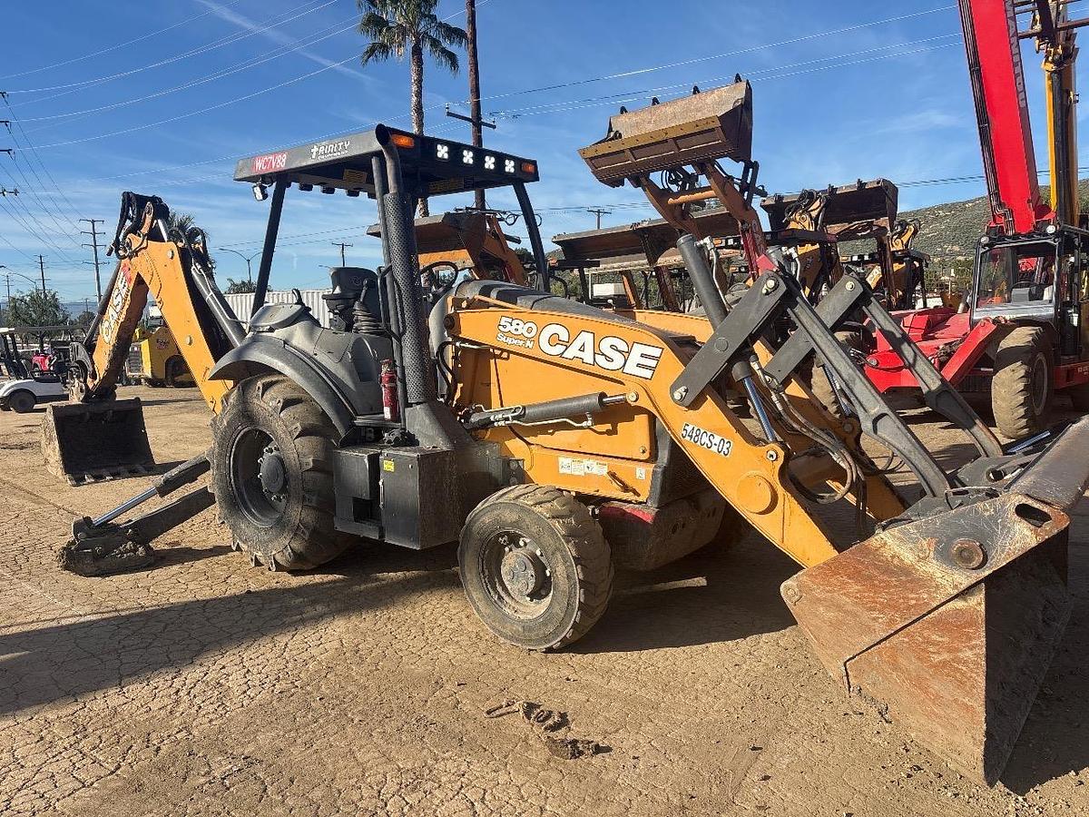 Used 2020 CASE 580SN