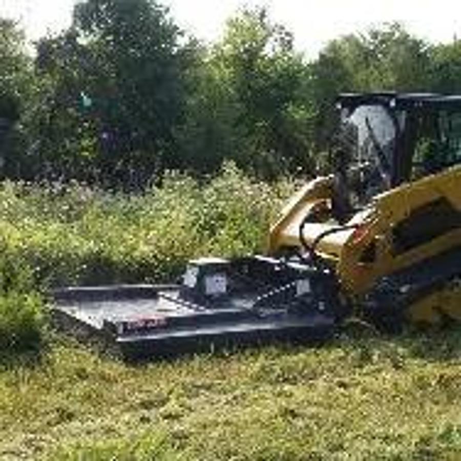 Skid Steer Brush Mowers