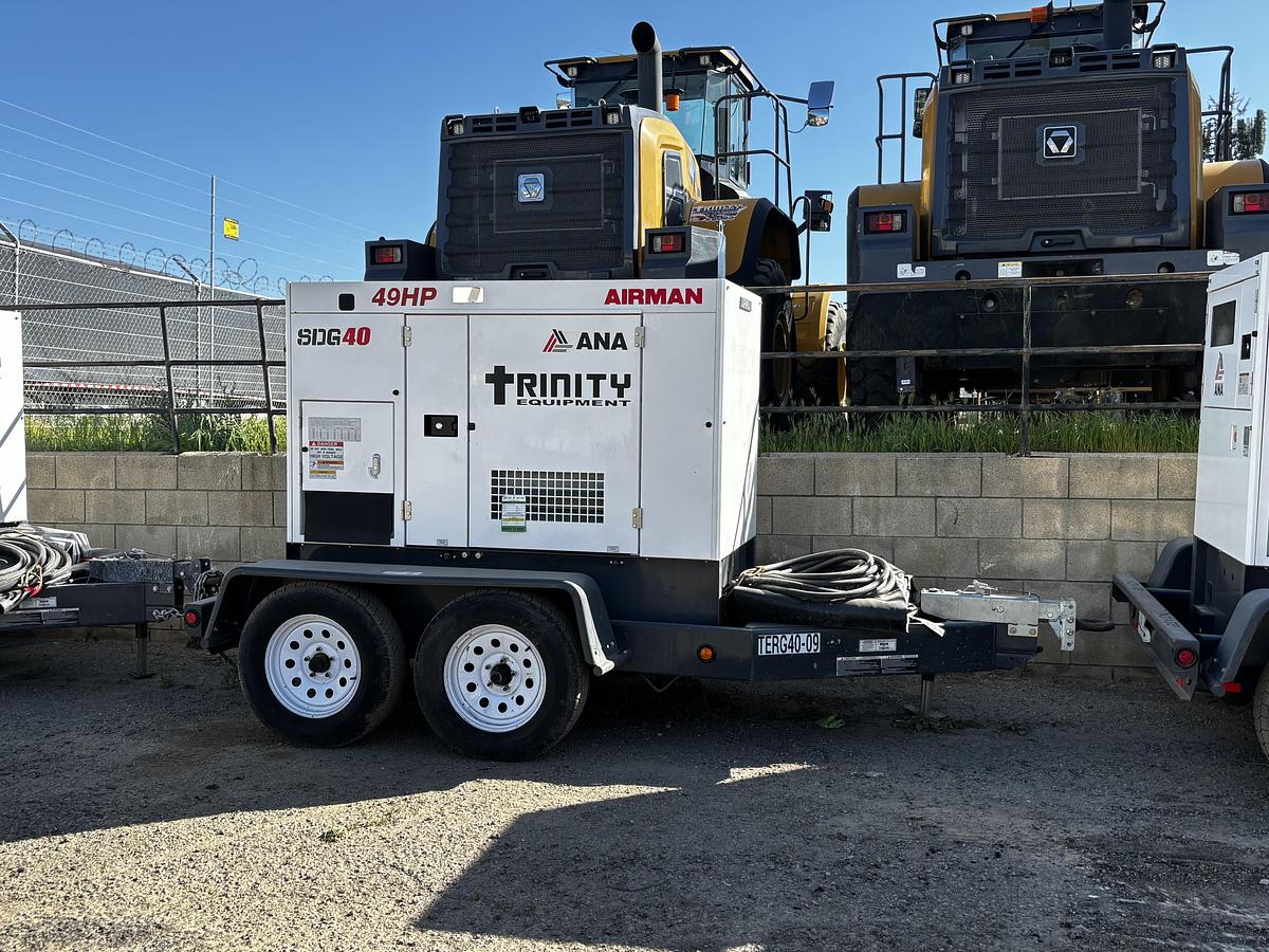 Used 2021 AIRMAN SDG40S-8E1