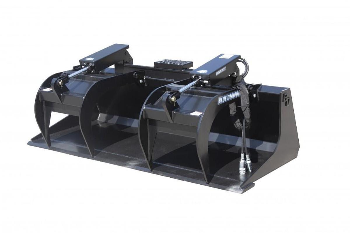 Used CAT TERGB72‑1 72” Grapple Bucket