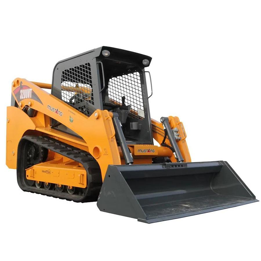 Used Mustang 3200VT – 2500–3400 lb High‑Flow Track Loader