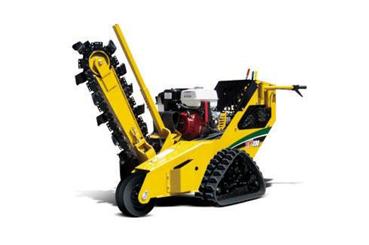 Used Vermeer RTX100 – Walk‑Behind Track Trencher