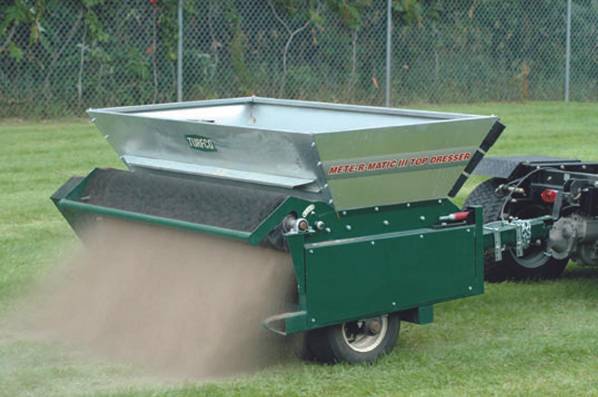 Turf Top Dresser-Tow Behind