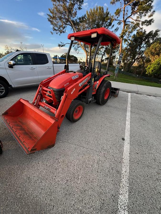 Turf Tractor-Loader-Backhoe