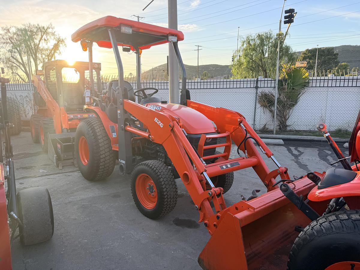 Turf Tractor-Loader-Backhoe