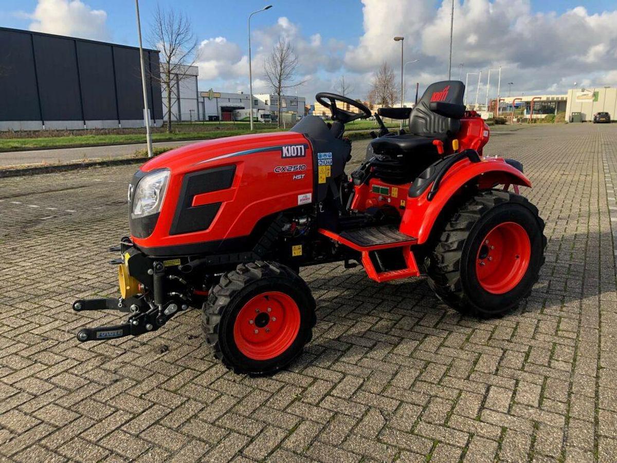 Used Kioti Tractor CX2510