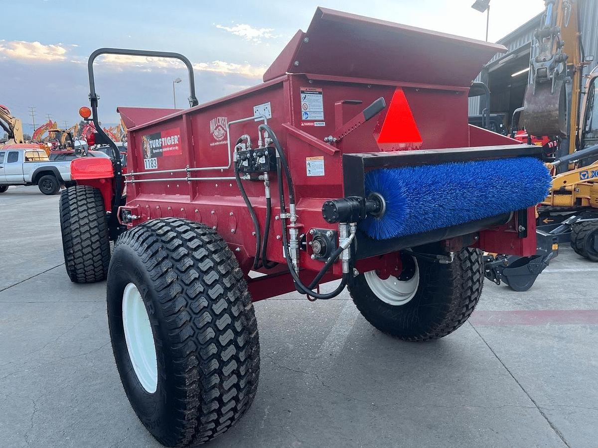 Turf Tiger Top Dressers