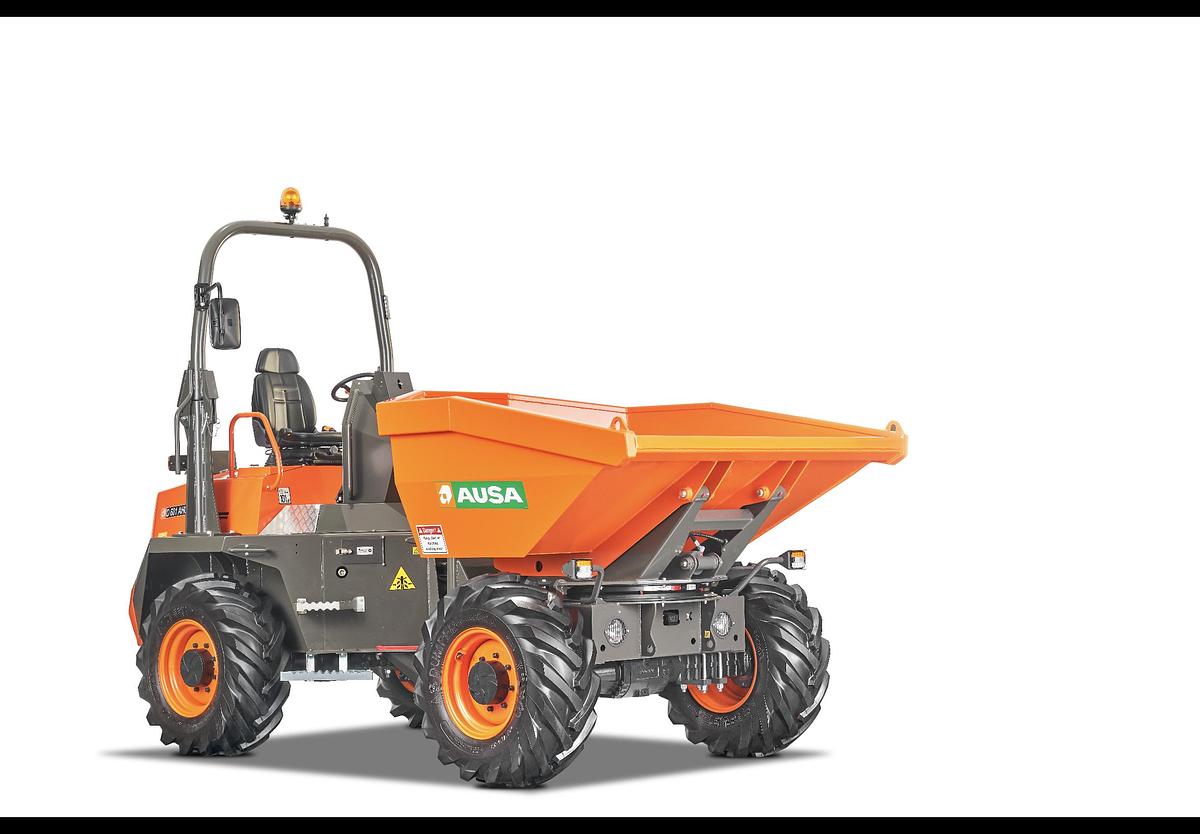 Used AUSA D350AHG Small Site Dumper