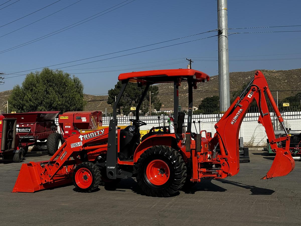 Turf Tractor-Loader-Backhoe