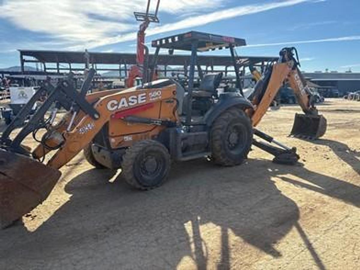 Used 2020 CASE 580SN