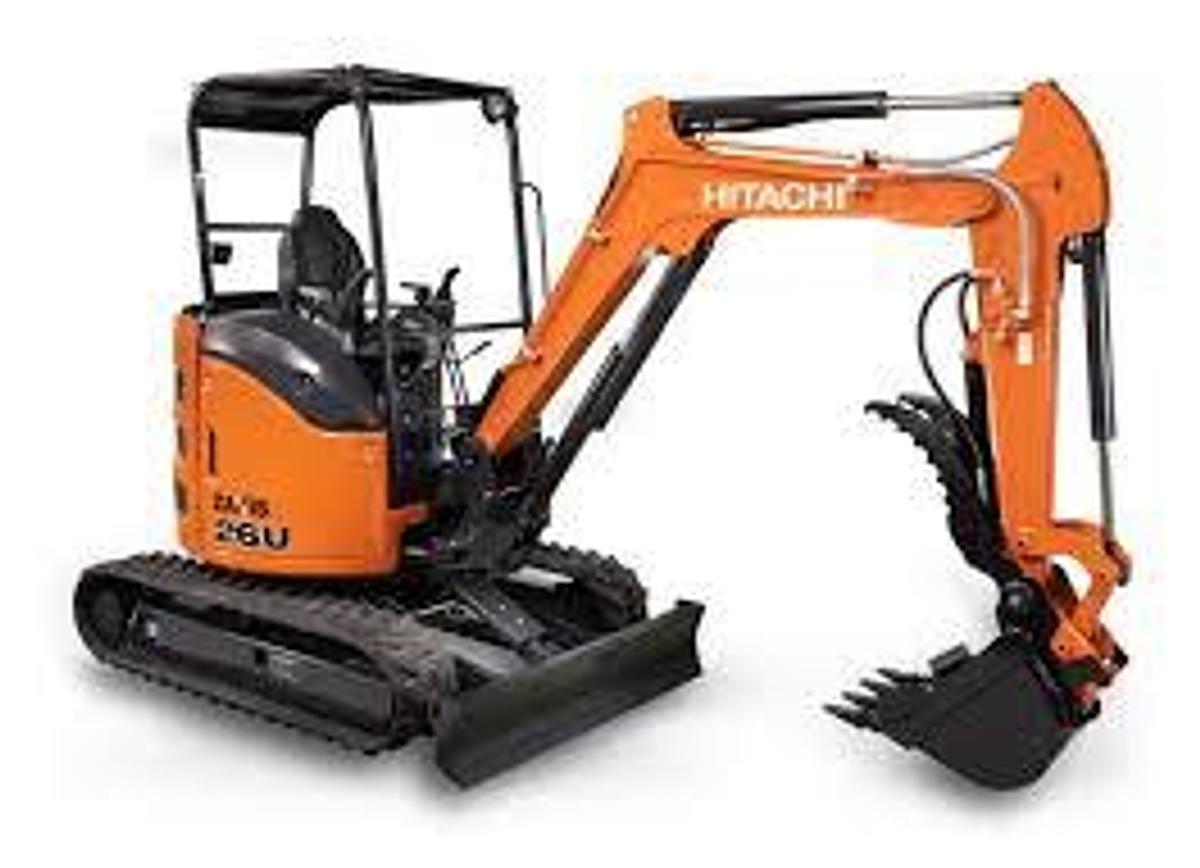 Used Hitachi ZX26U-5N – 6K Mini Excavator w/ Thumb