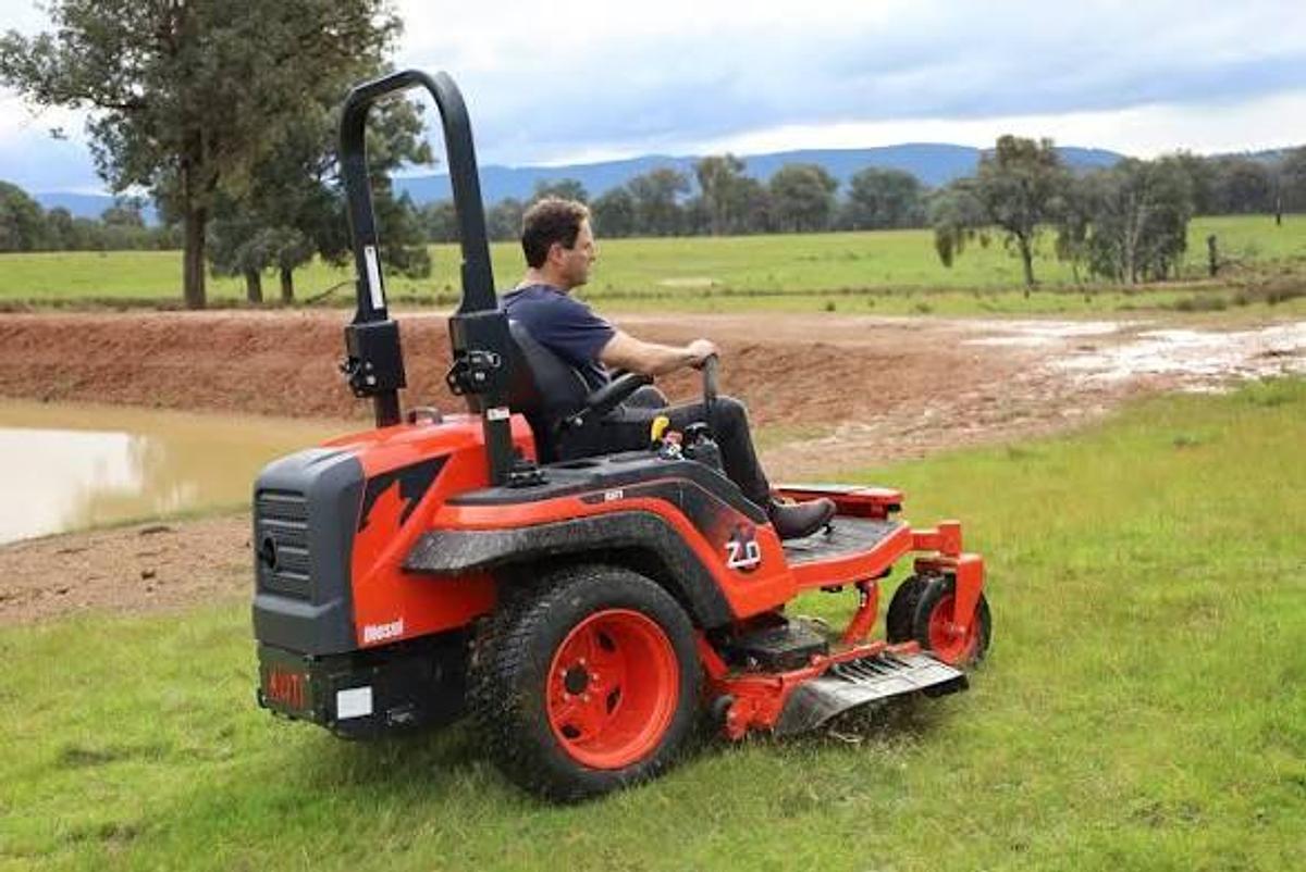 Zero Turn Diesel Mower