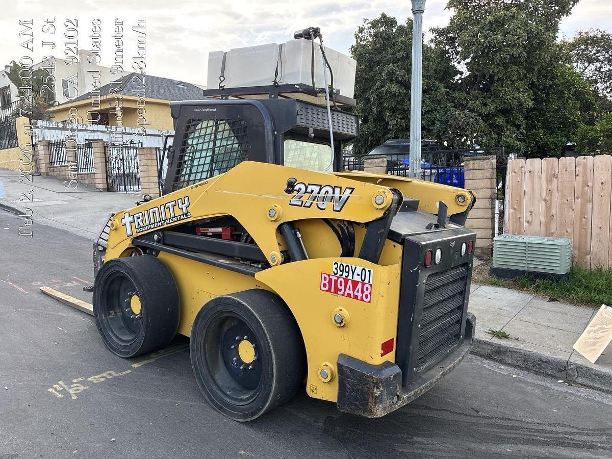 Used 2019 YANMAR S270V