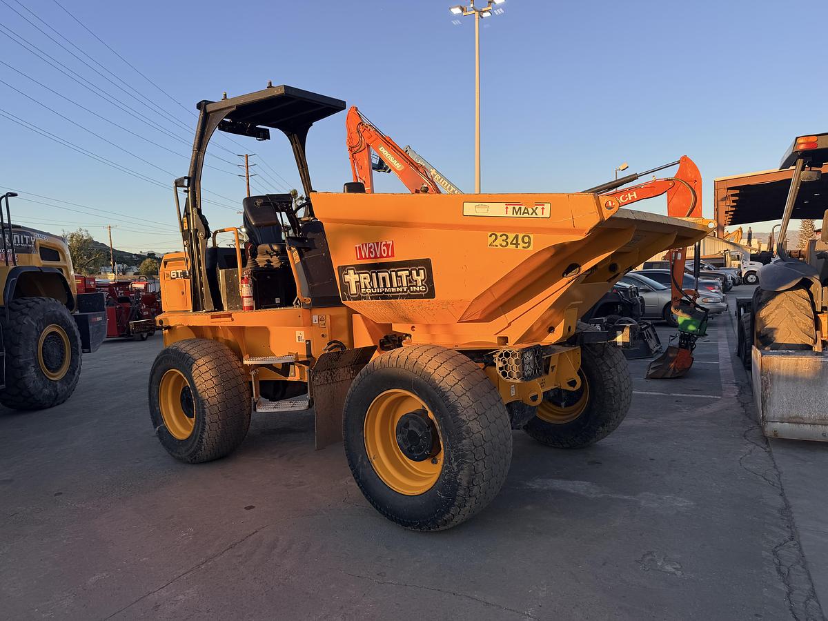 Turf Site Dumpers 6 Ton