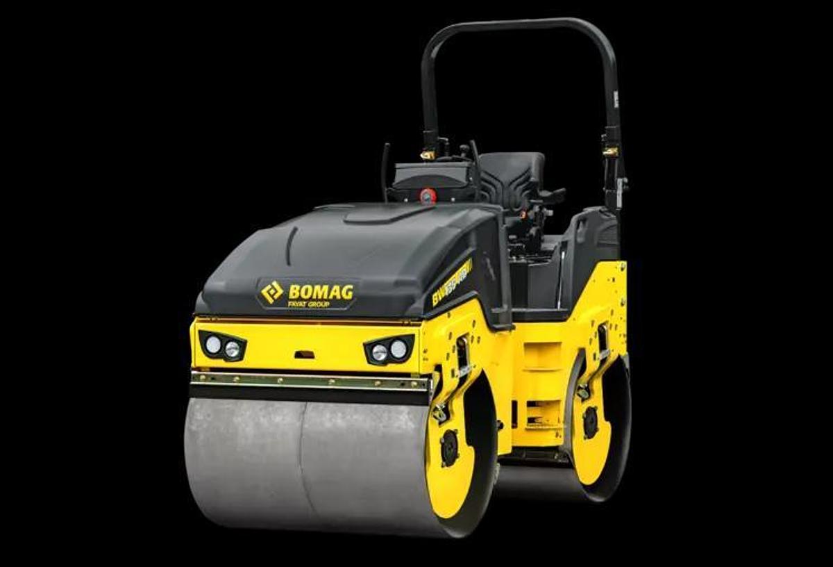 Used BOMAG BW138AD-5 54” DD ROLLER