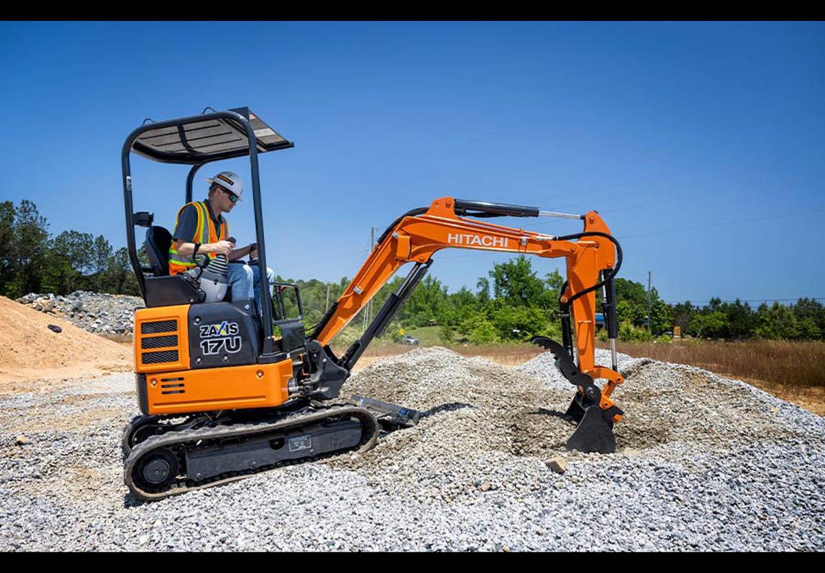 Used Hitachi ZX17U-5N