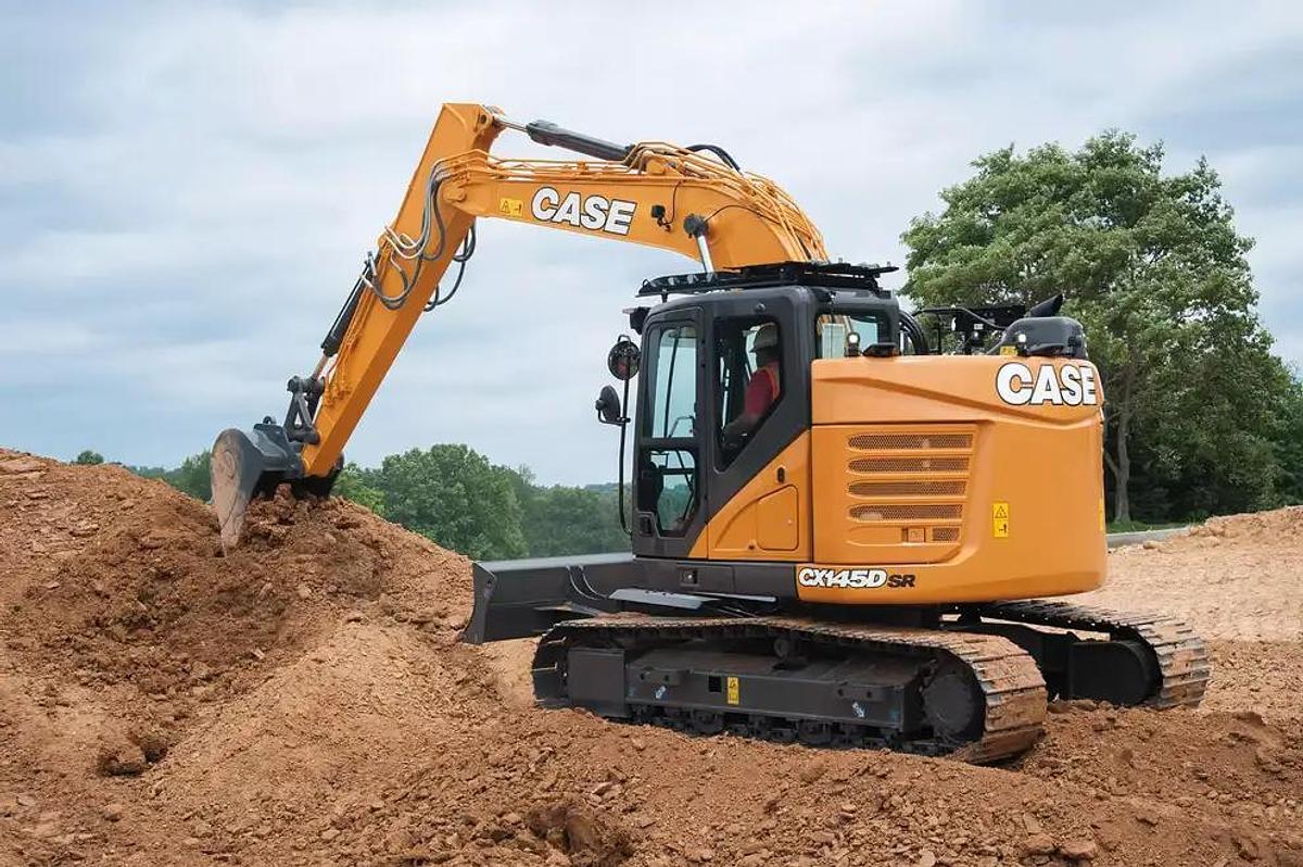 Used CASE CX145D SR