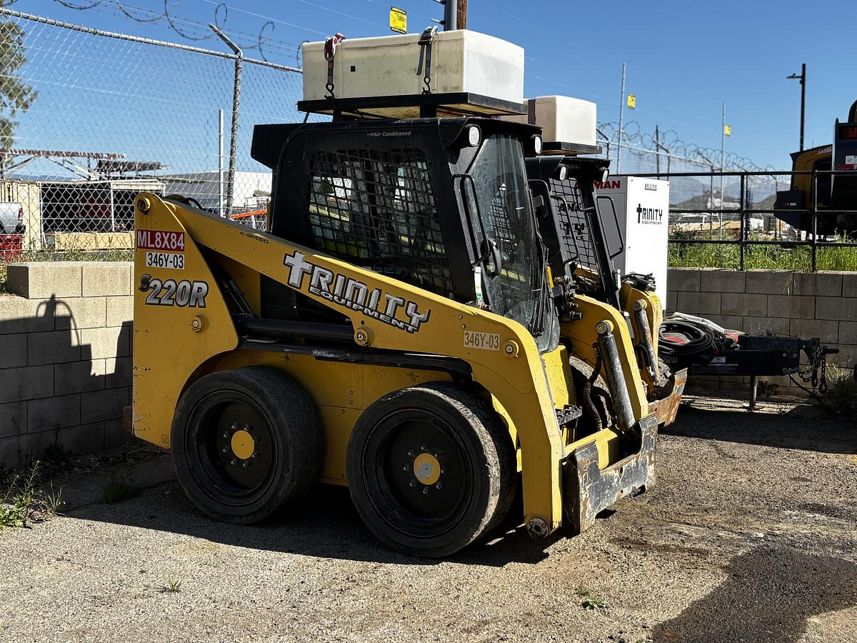 Used 2019 YANMAR S220R
