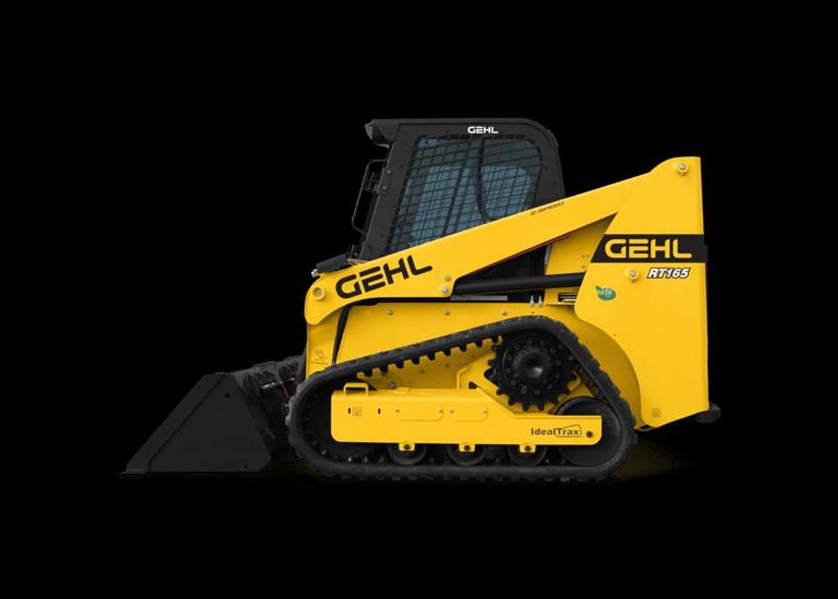 Used Gehl RT165 – 1800–2100 lb Track Loader