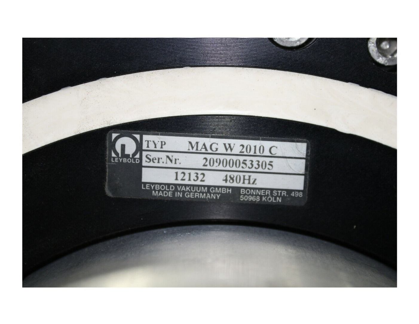 Used Leybold TURBO PUMP MAG W 2010C 20900053305