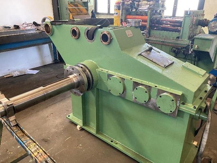 Used GUIDA 360mm x 3mm Slitting Line
