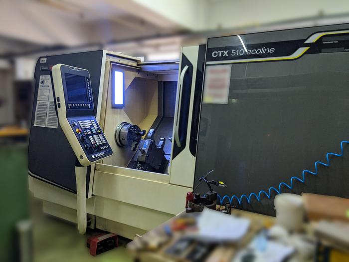 Used USED DMG MORI SEIKI TURNING CENTER CTX 510 ECOLINE