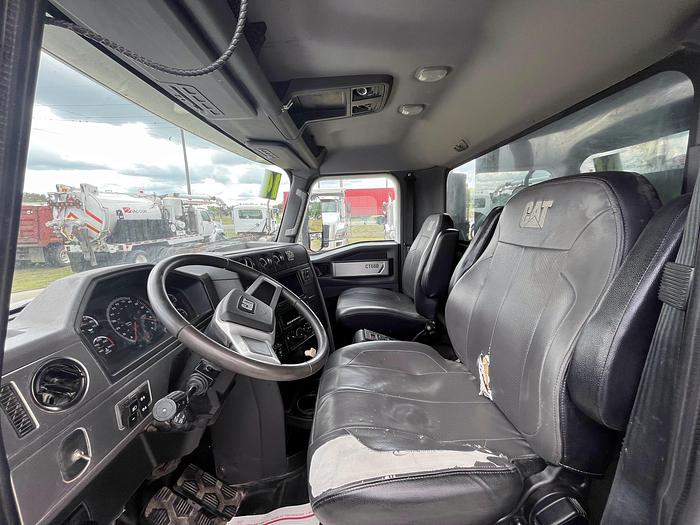 Used 2014 CAT CT660S Tandem-Axle Dump Truck