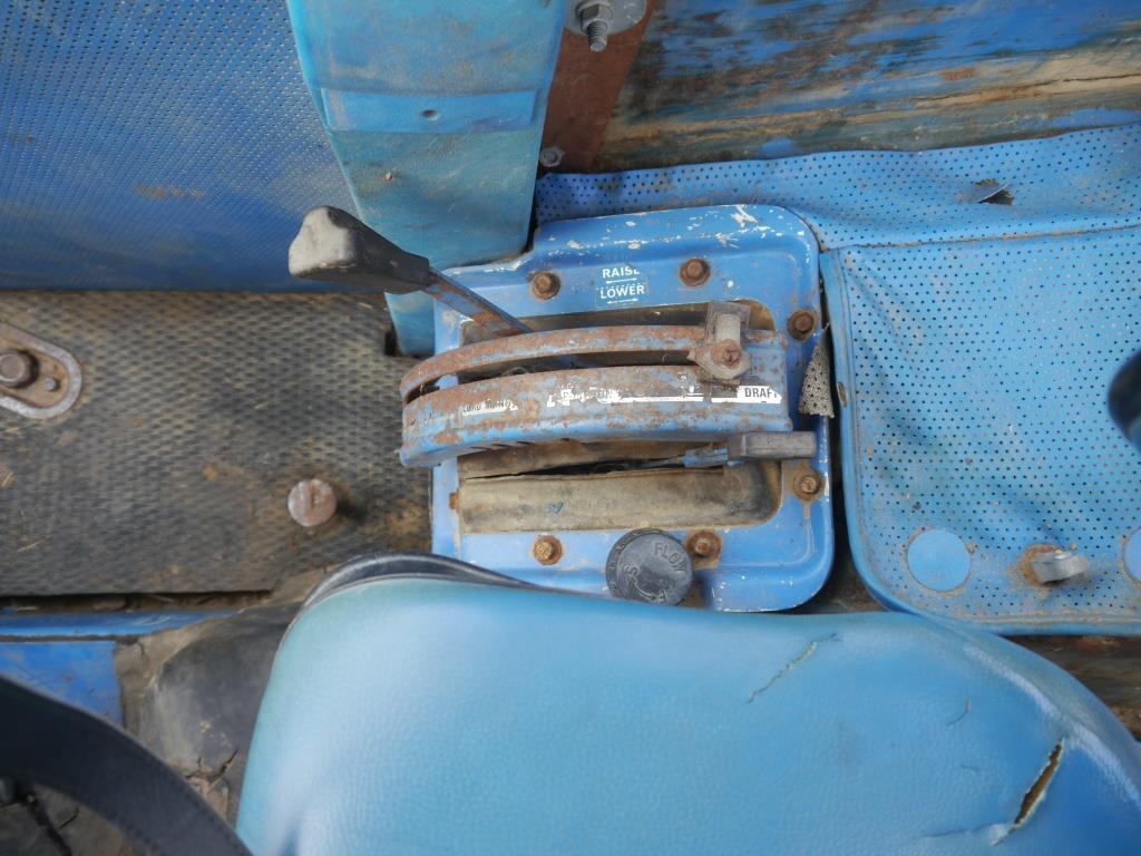 Used Ford 7600 2wd Tractor